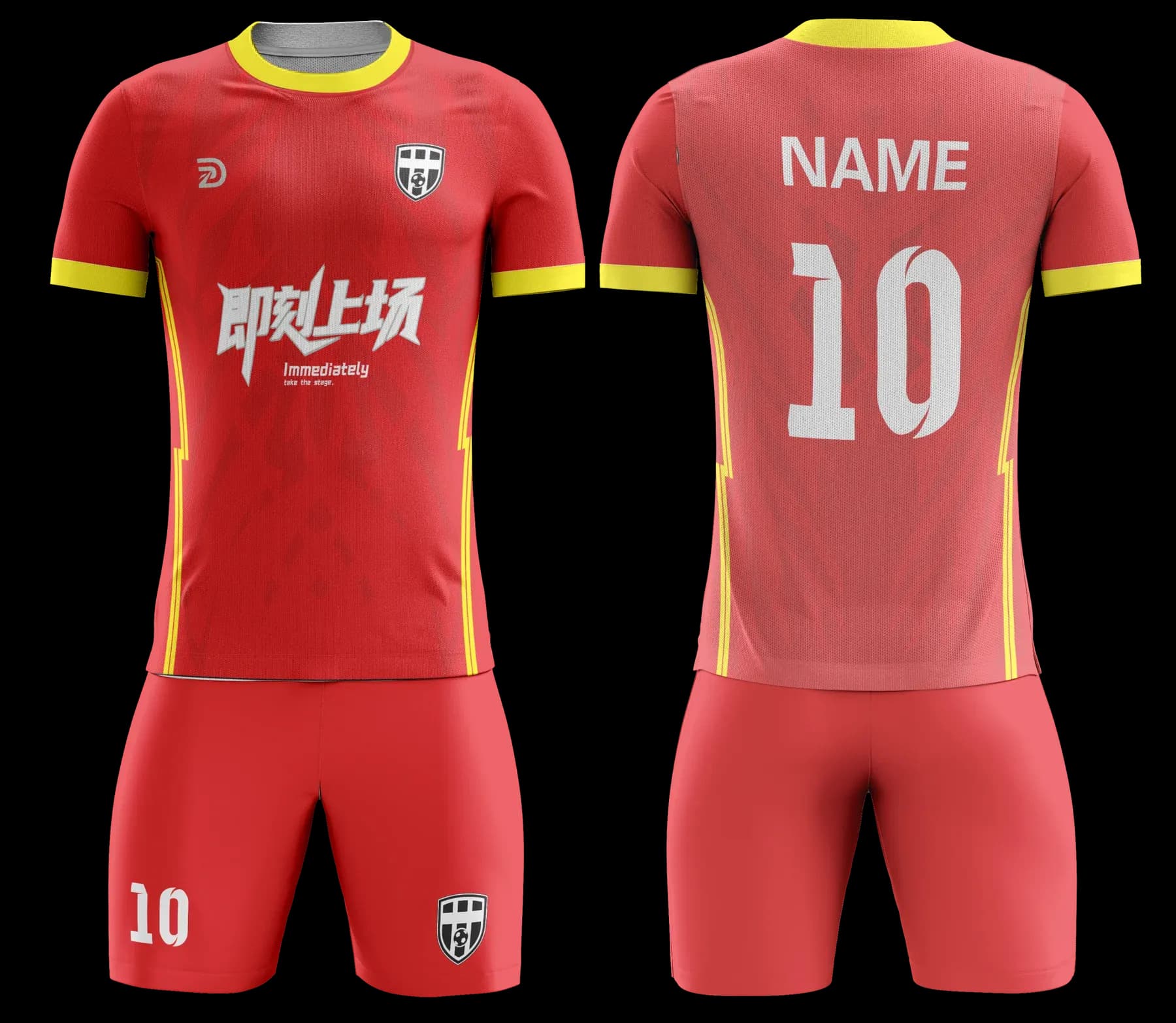 Custom soccer uniform design z001-z005JW