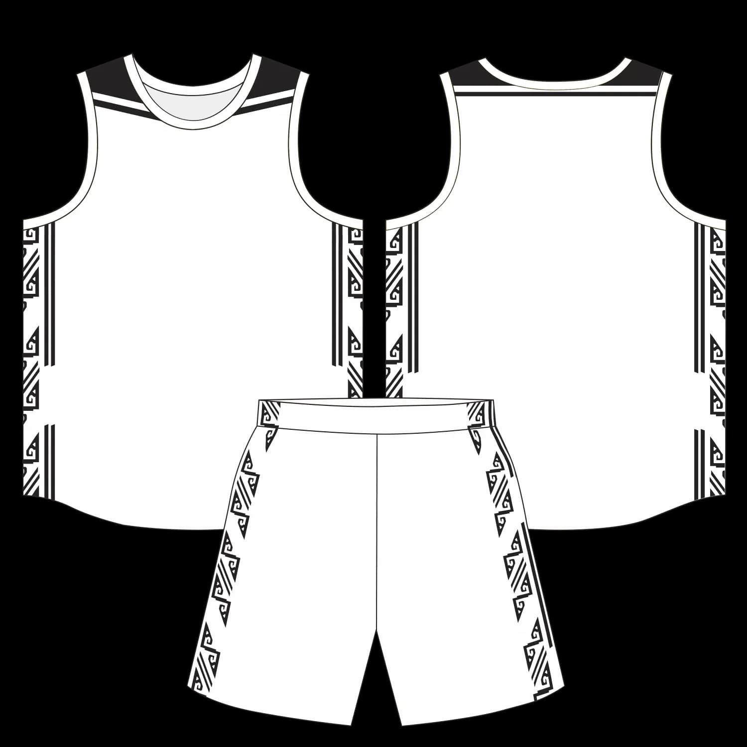 Custom basketball uniform design B27JW