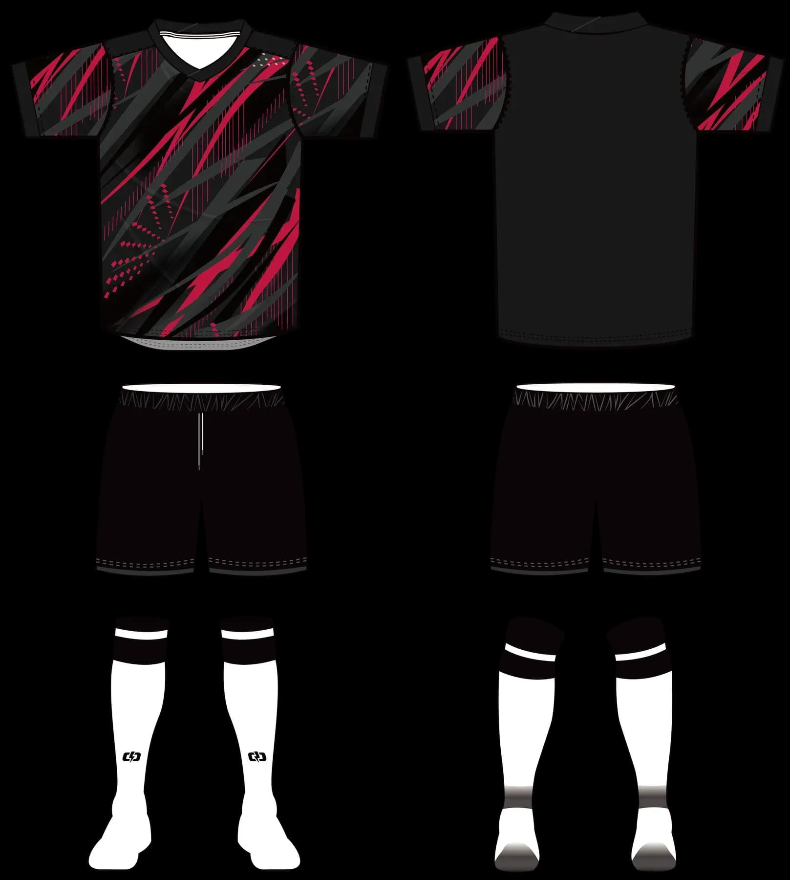 Custom soccer uniform design ZQF2024812