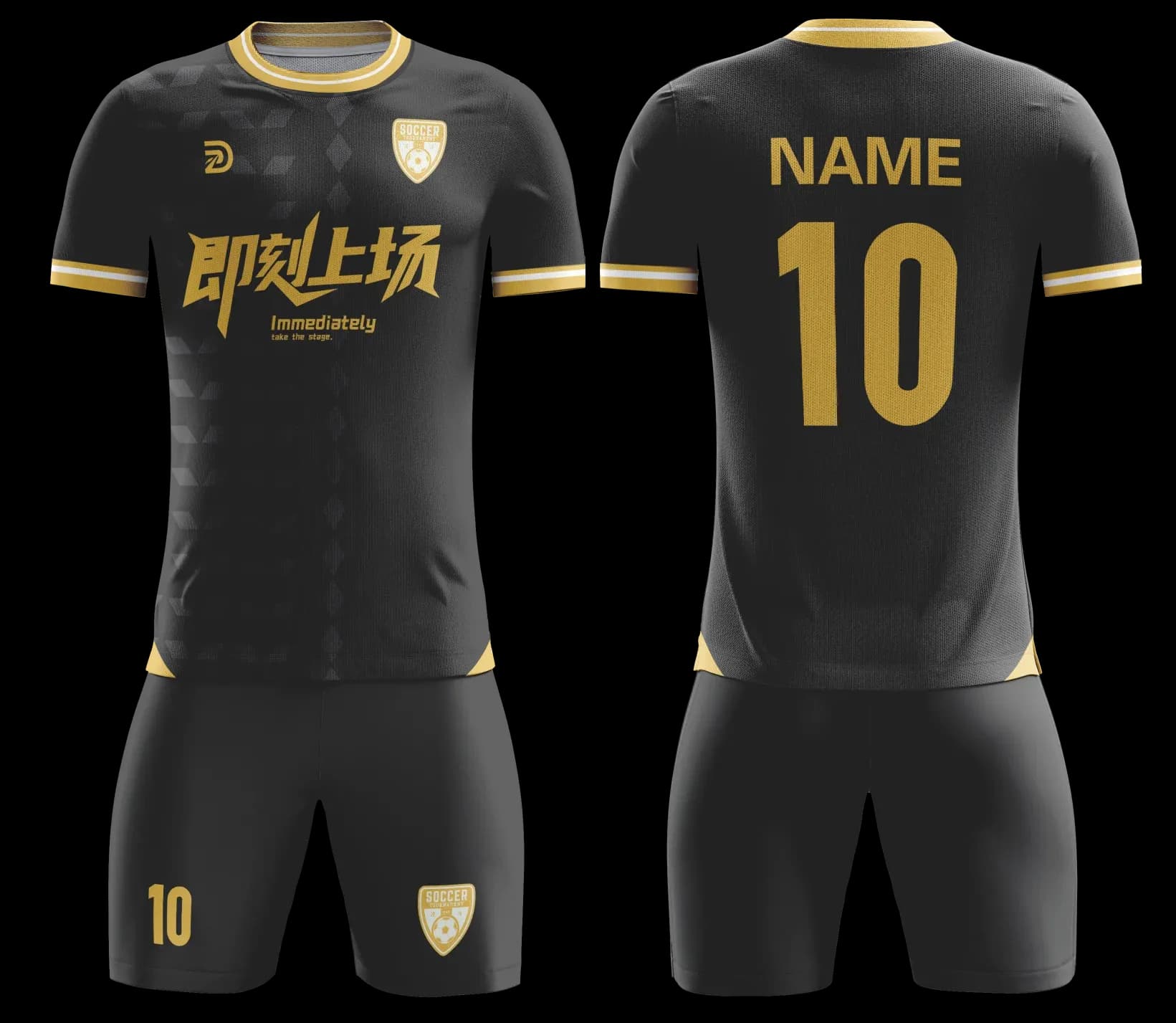 Custom soccer uniform design Z131JW