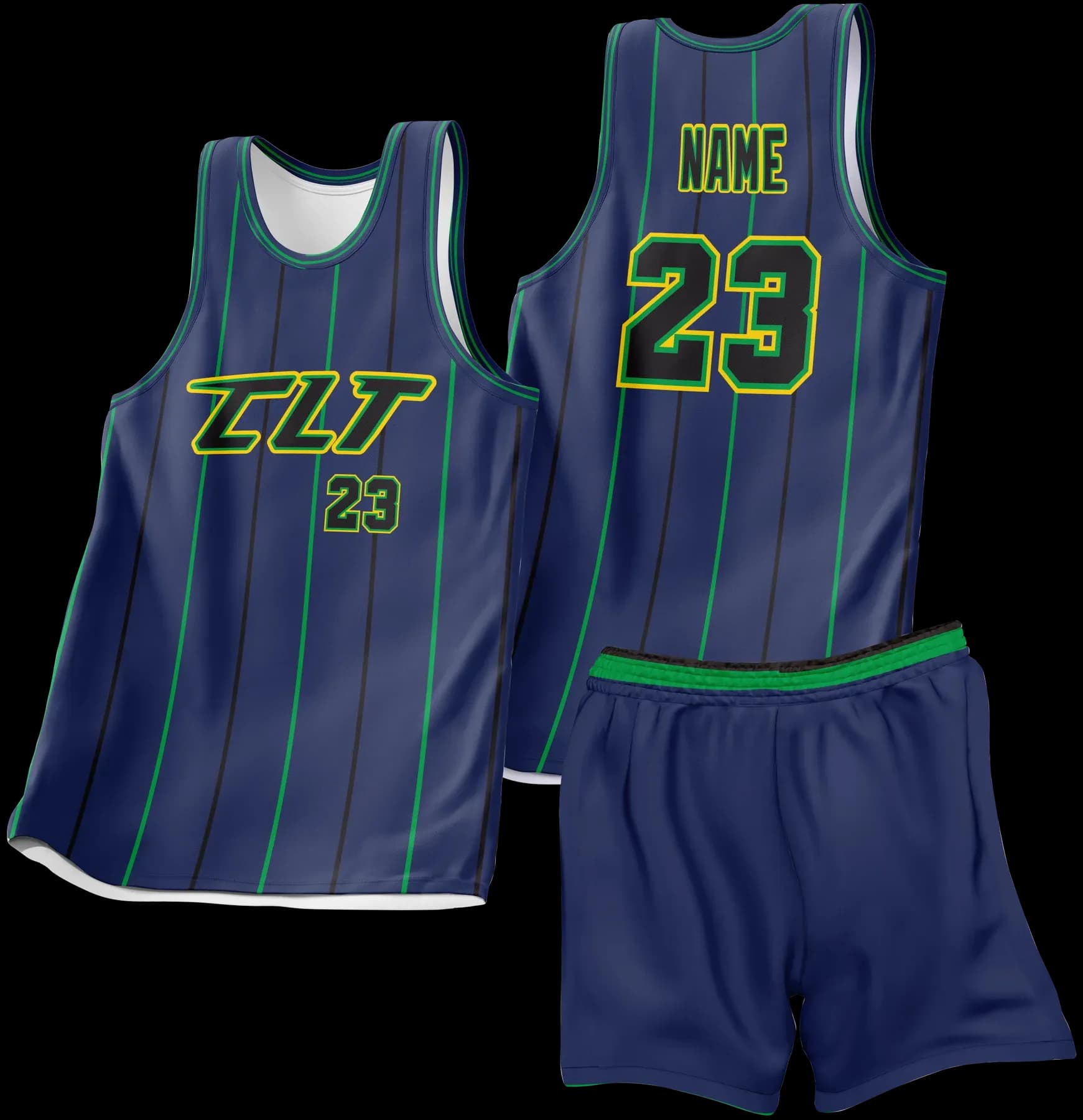 Custom basketball uniform design B12JW