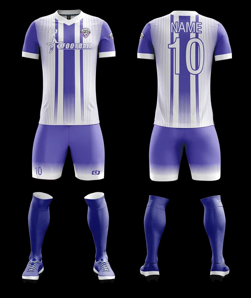 Custom soccer uniform design OS-009