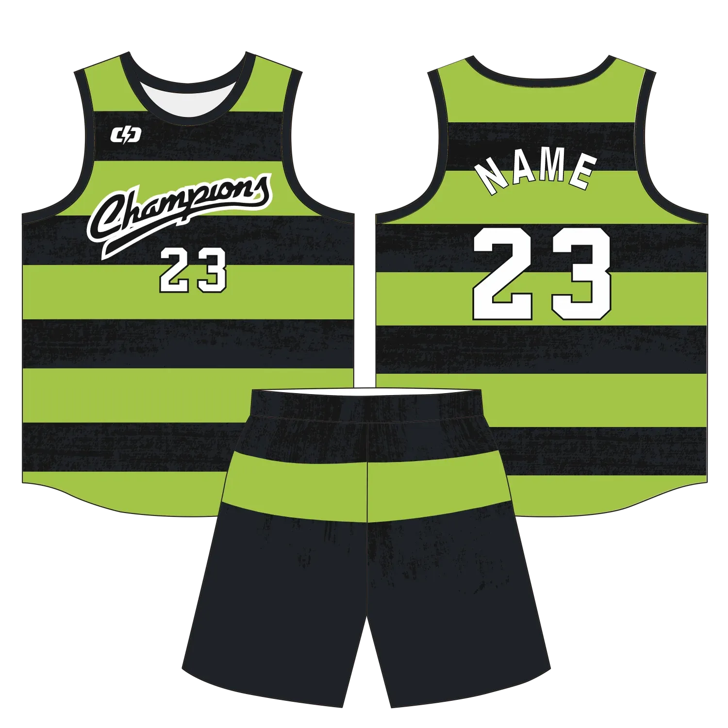 Custom basketball uniform design B75