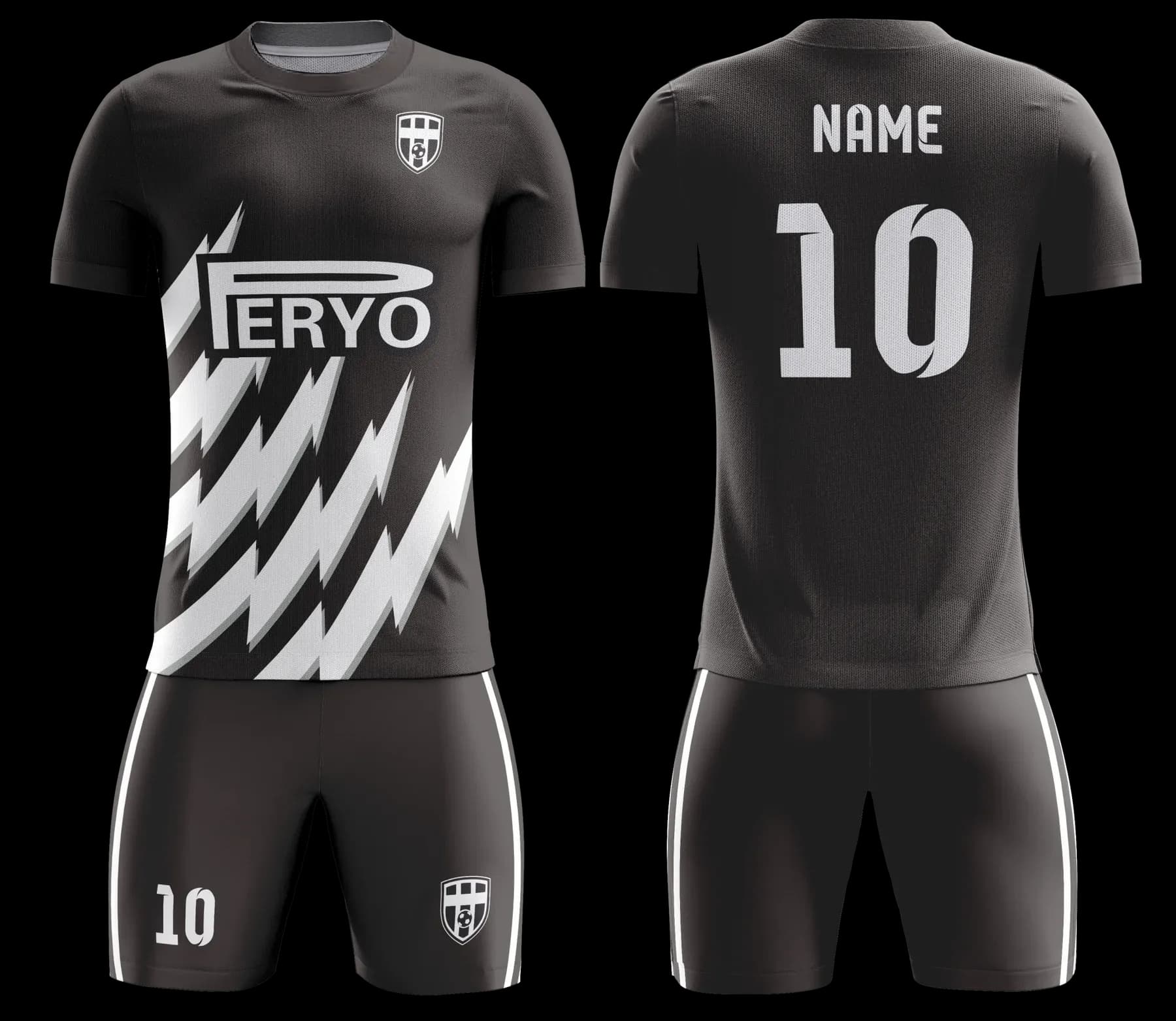 Custom soccer uniform design Z036JW