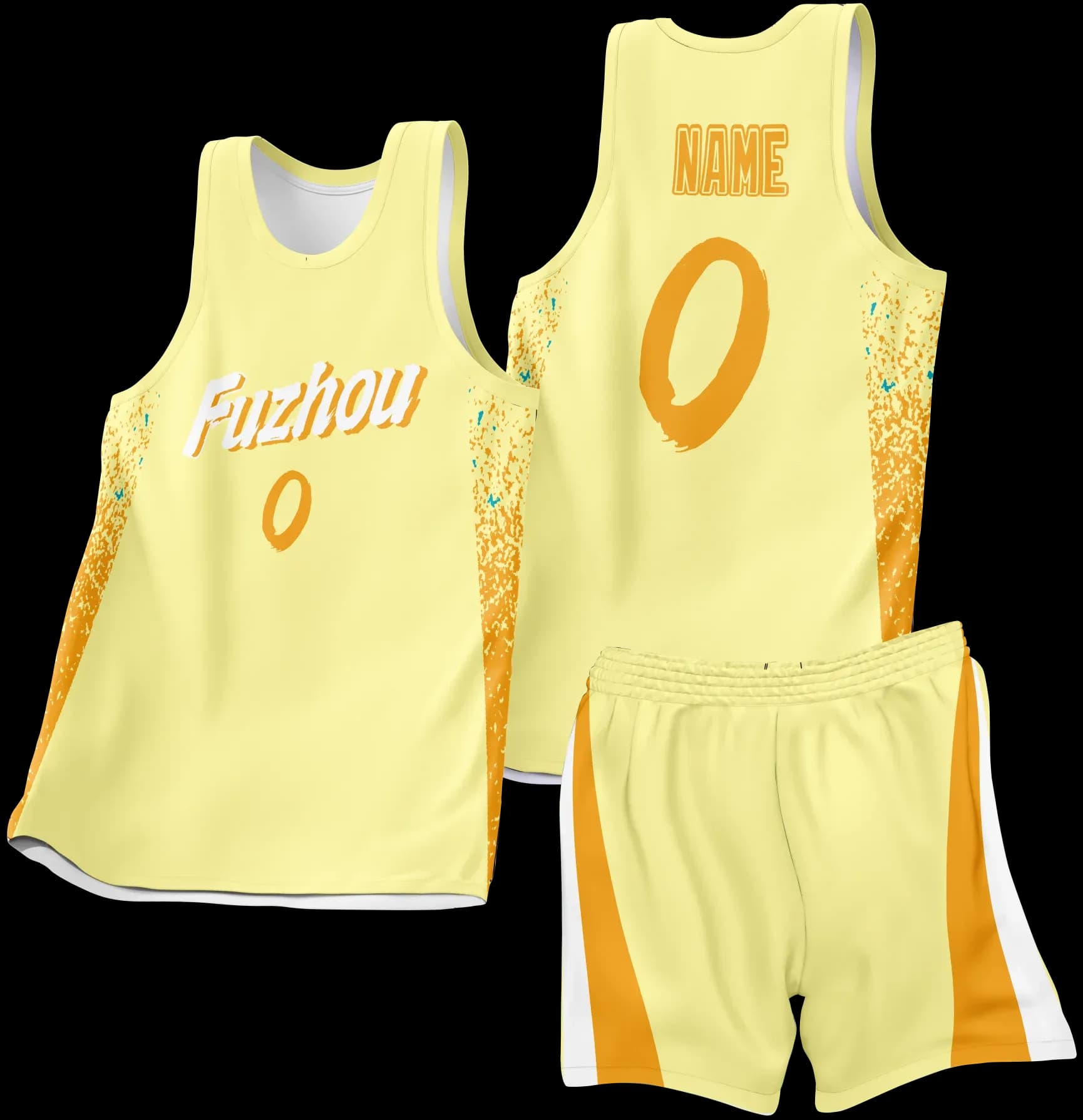 Custom basketball uniform design B14JW