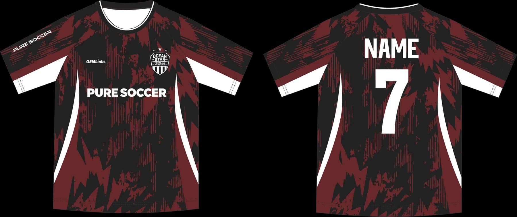 Custom soccer uniform design FG34