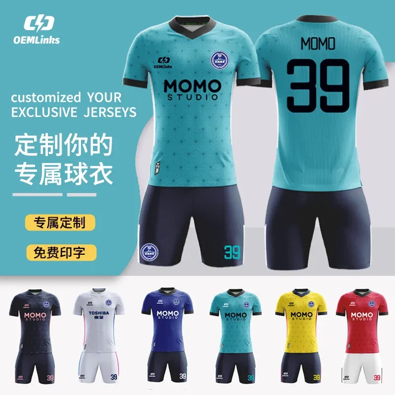 Custom soccer uniform design OS-007