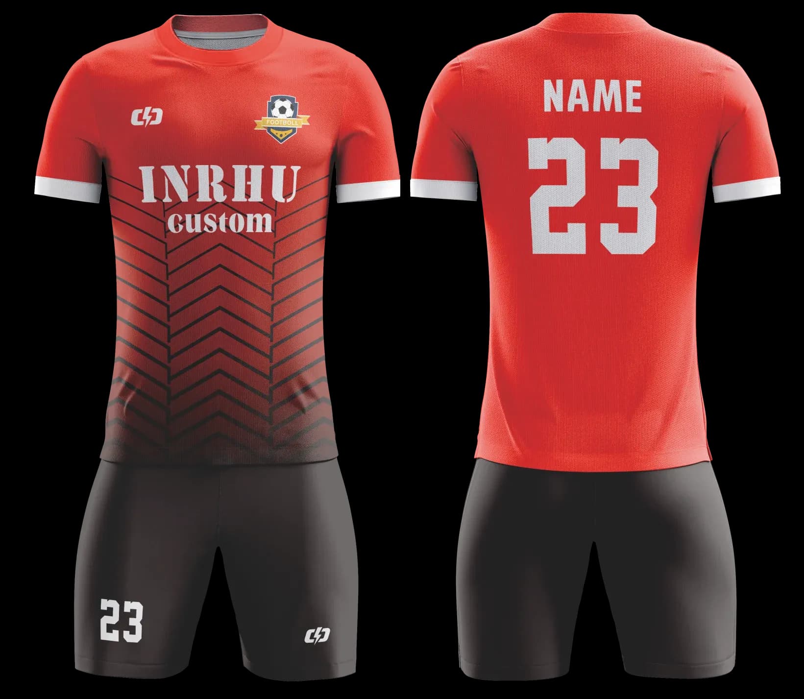 Custom soccer uniform design Z60ZK