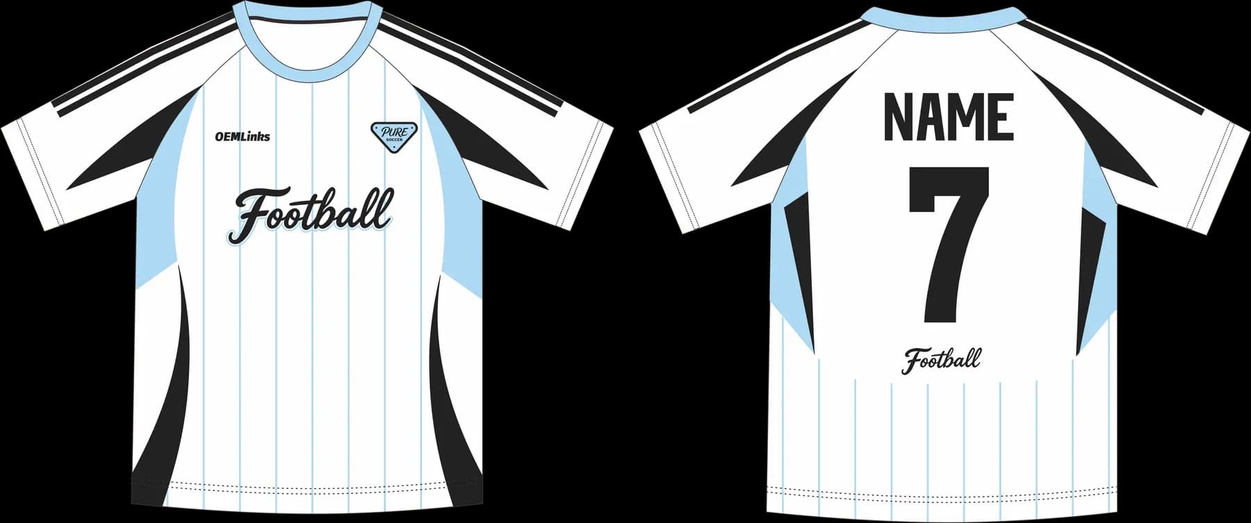 Custom soccer uniform design FG27