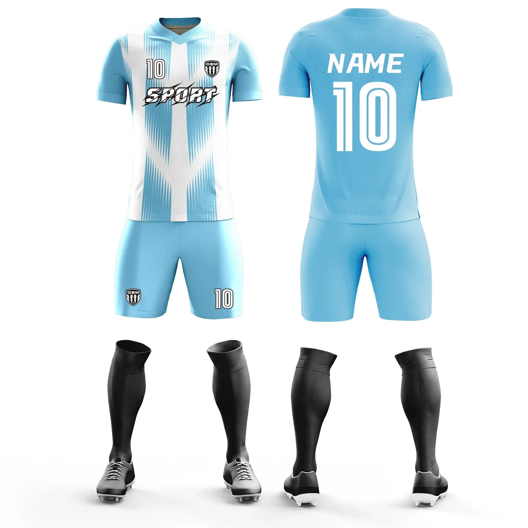 Custom soccer uniform design OS-39