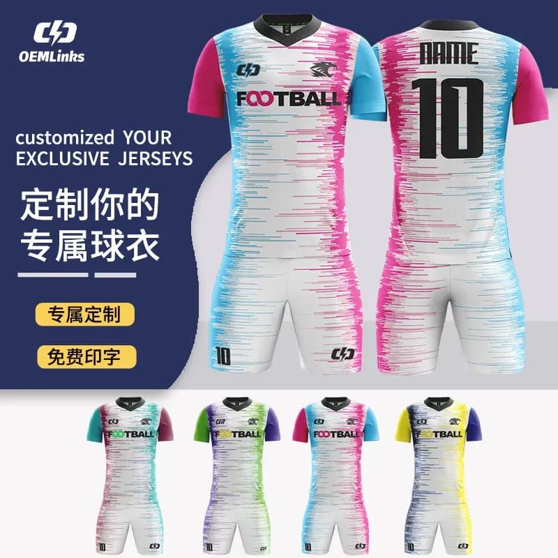 Custom soccer uniform design OS-010
