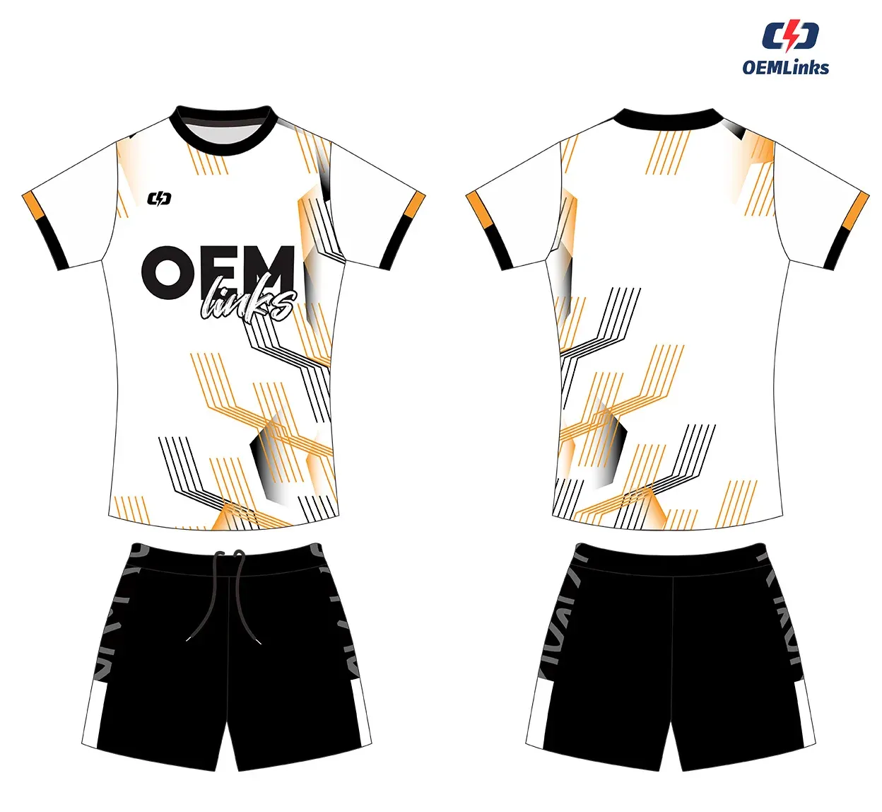Custom volleyball uniform design UP33
