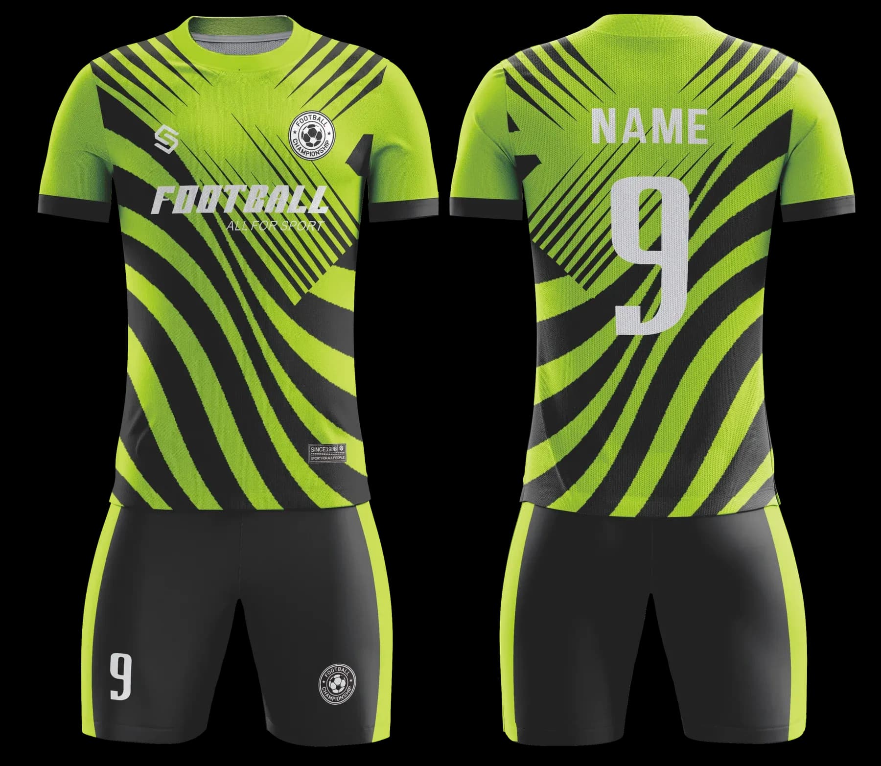 Custom soccer uniform design Z27HS