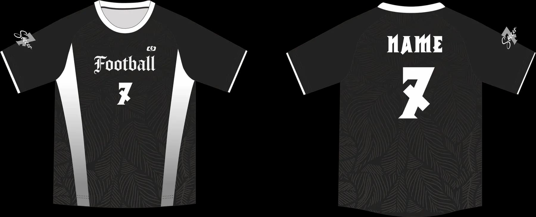 Custom soccer uniform design FG01