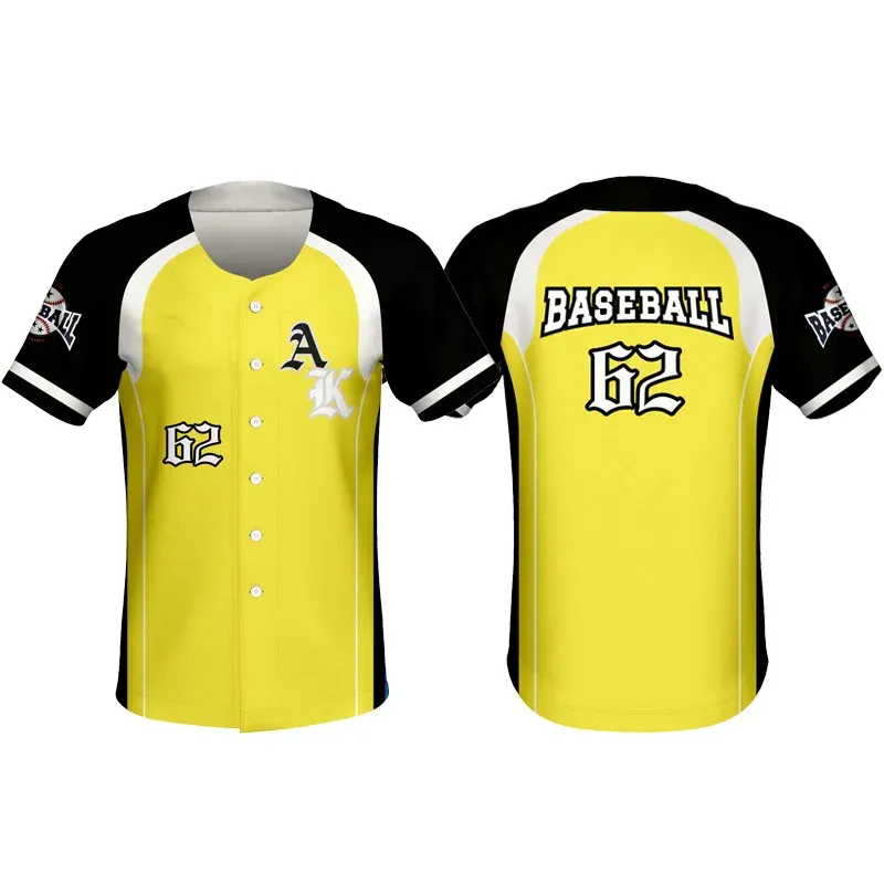 Custom baseball uniform design BQ-37
