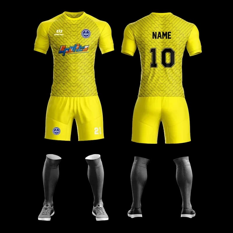 Custom soccer uniform design OS-22