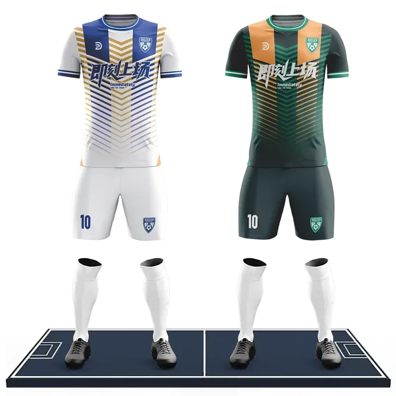 Custom soccer uniform design Z142JW