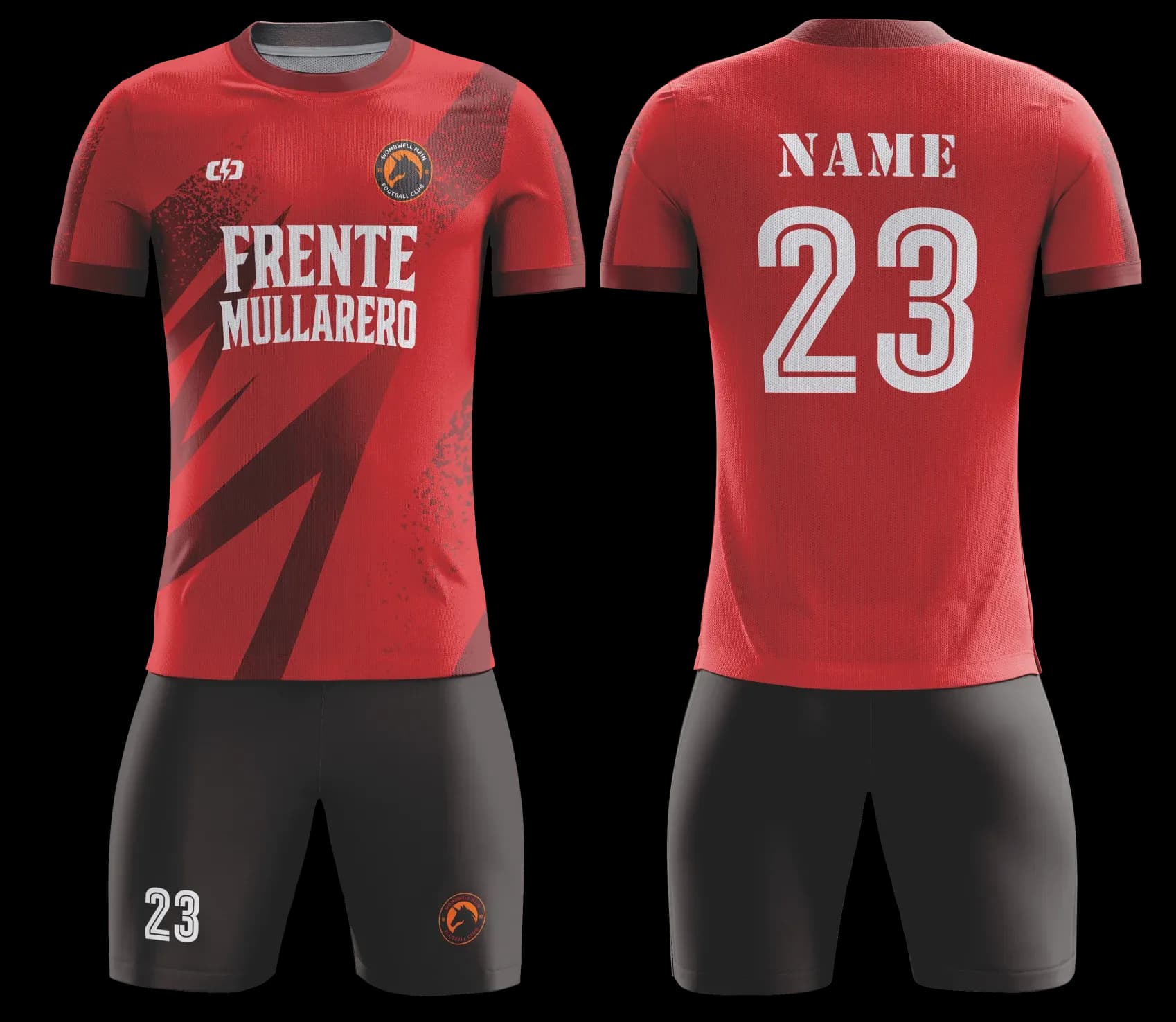 Custom soccer uniform design Z61FZX