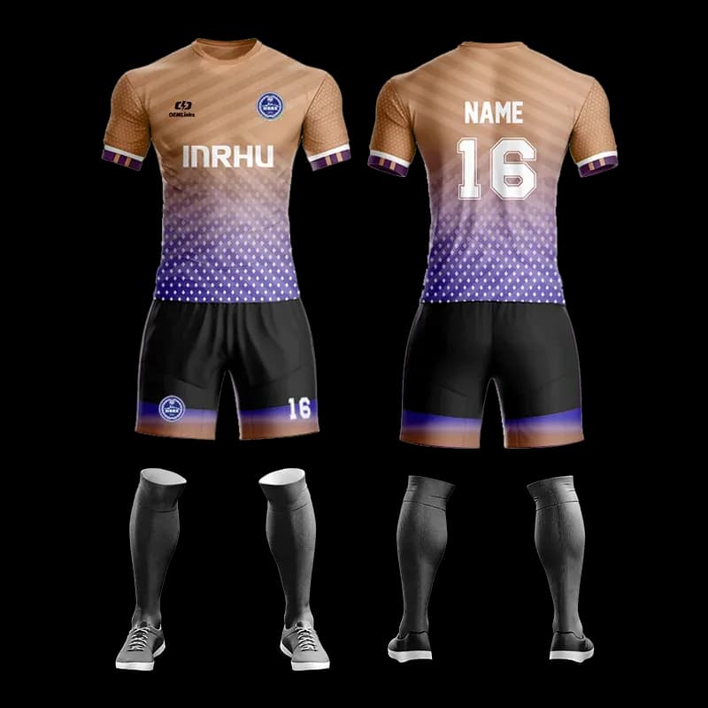 Custom soccer uniform design OS-020