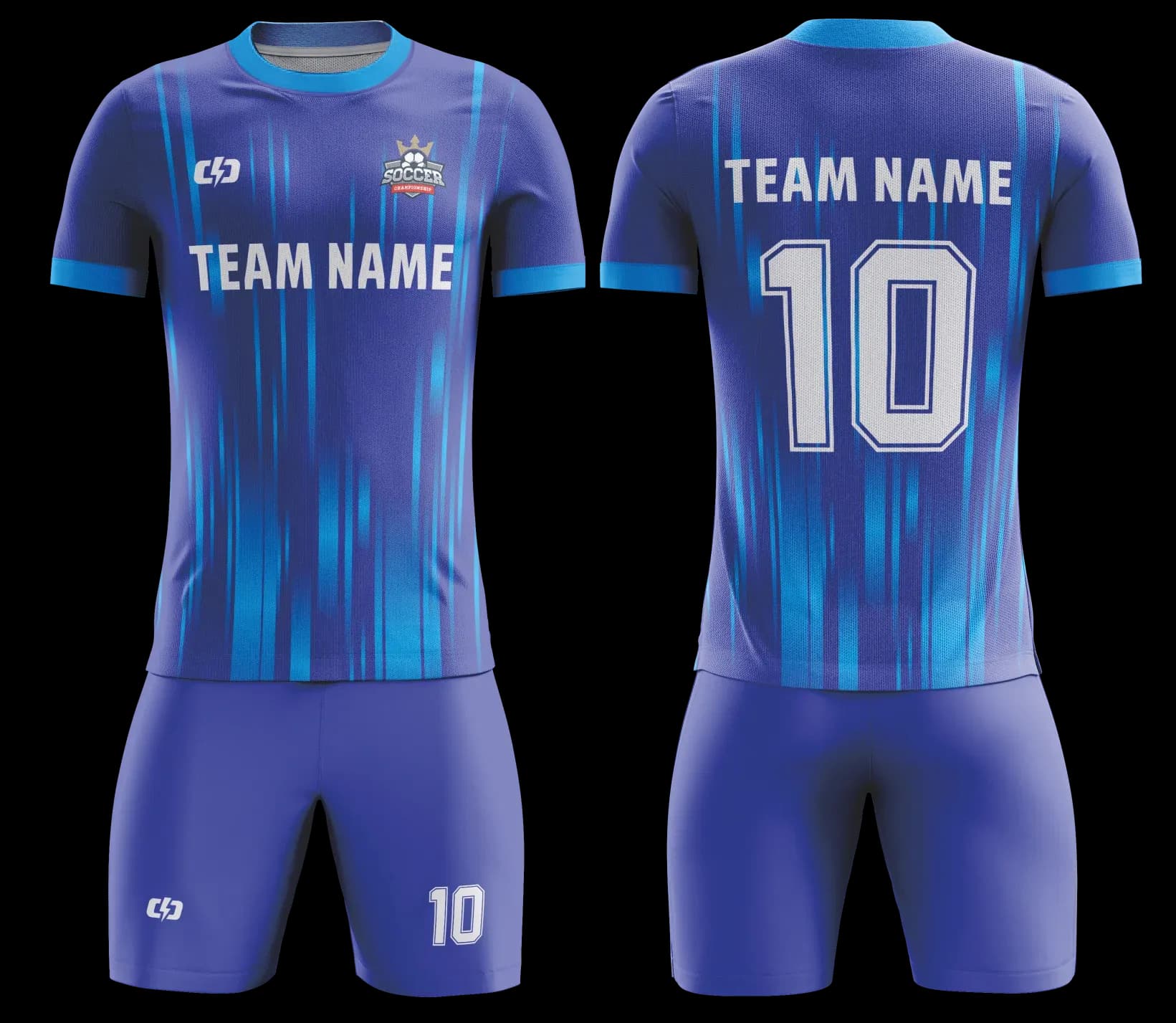 Custom soccer uniform design Z76ZK