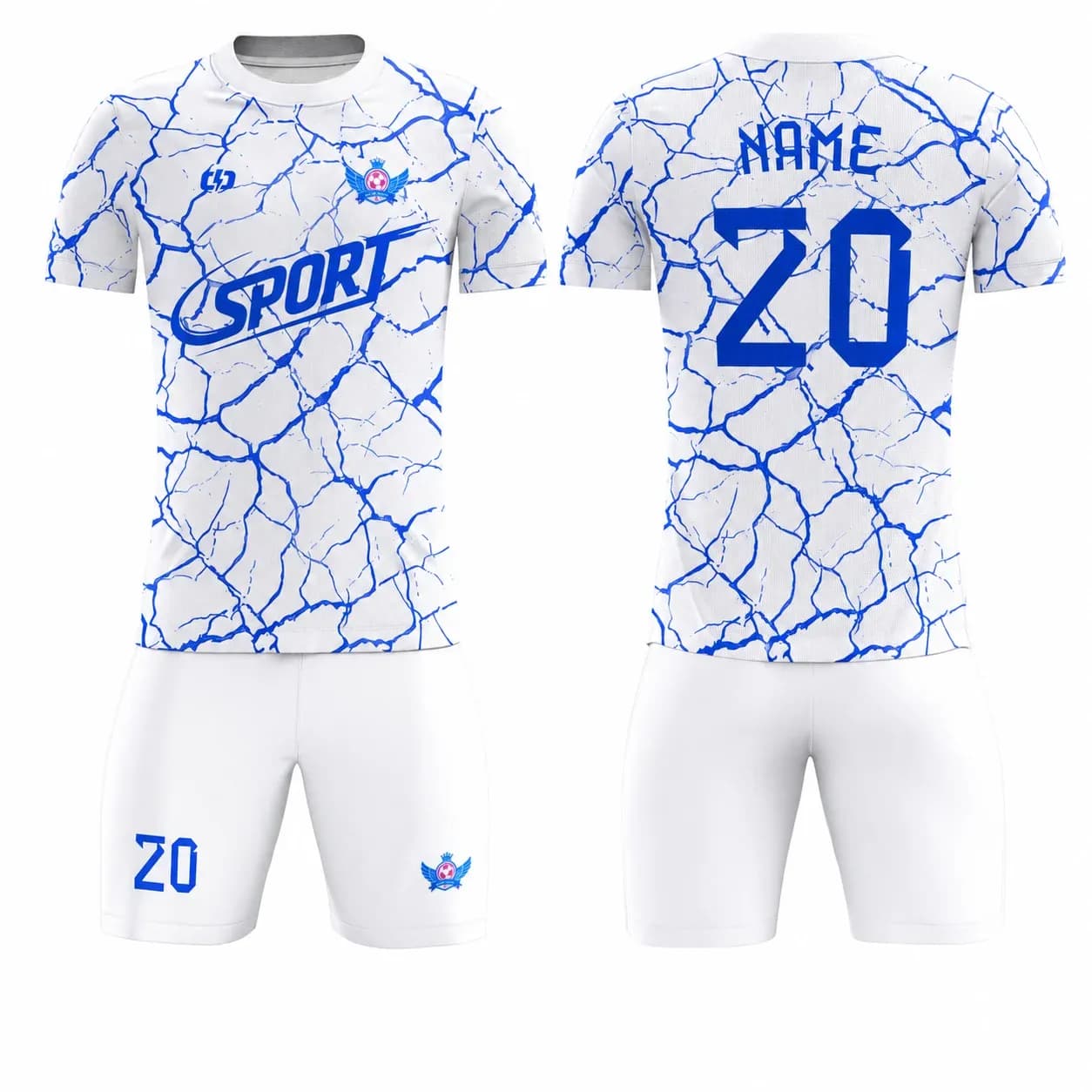 Custom soccer uniform design z89
