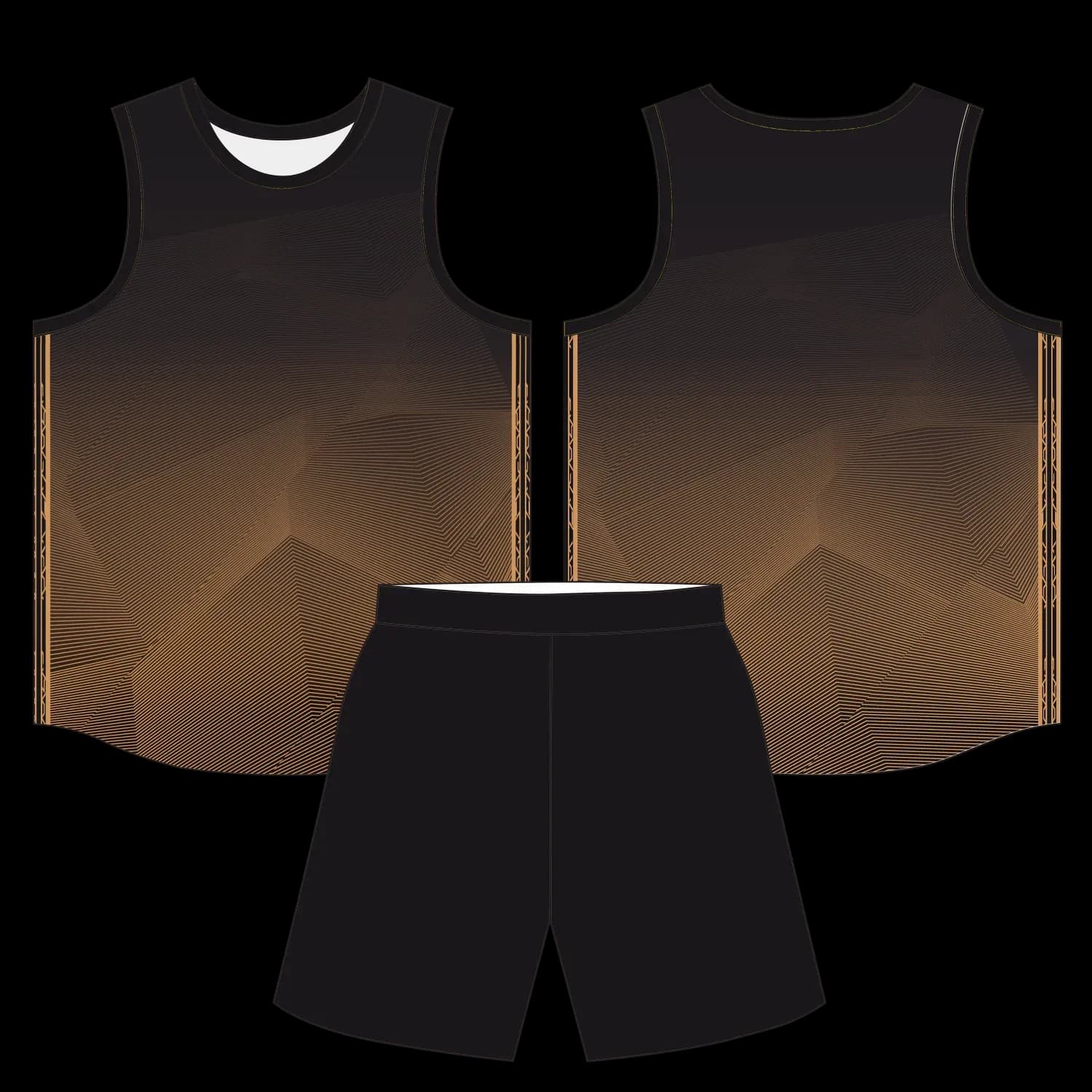 Custom basketball uniform design B21JW