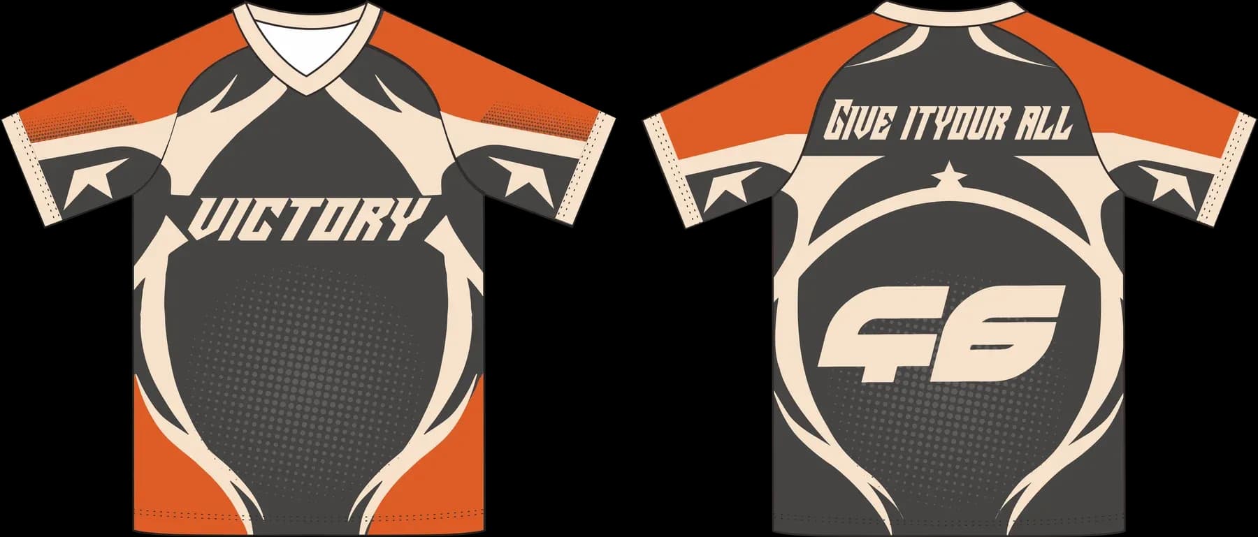 Custom soccer uniform design FG14