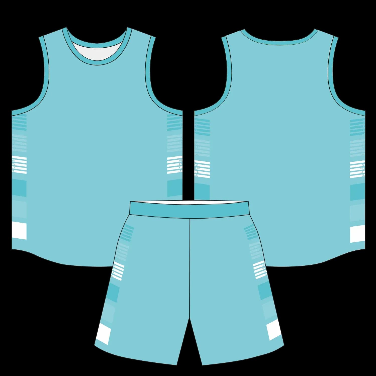 Custom basketball uniform design B78