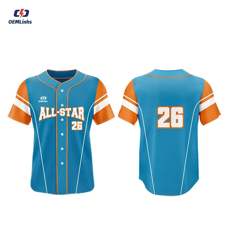 Custom baseball uniform design BQ-30