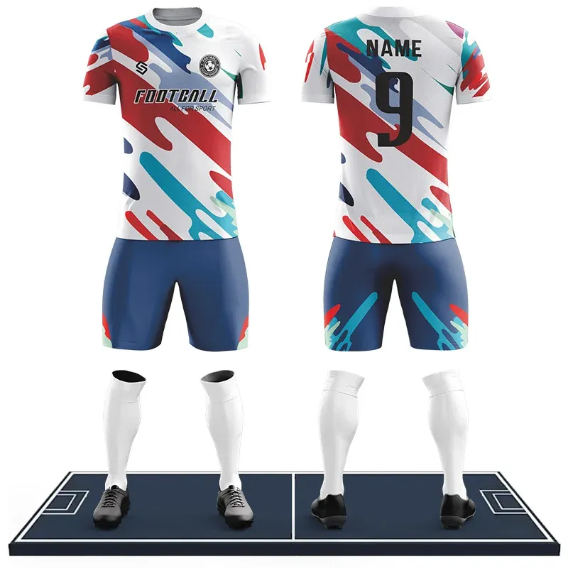Custom soccer uniform design Z19HS