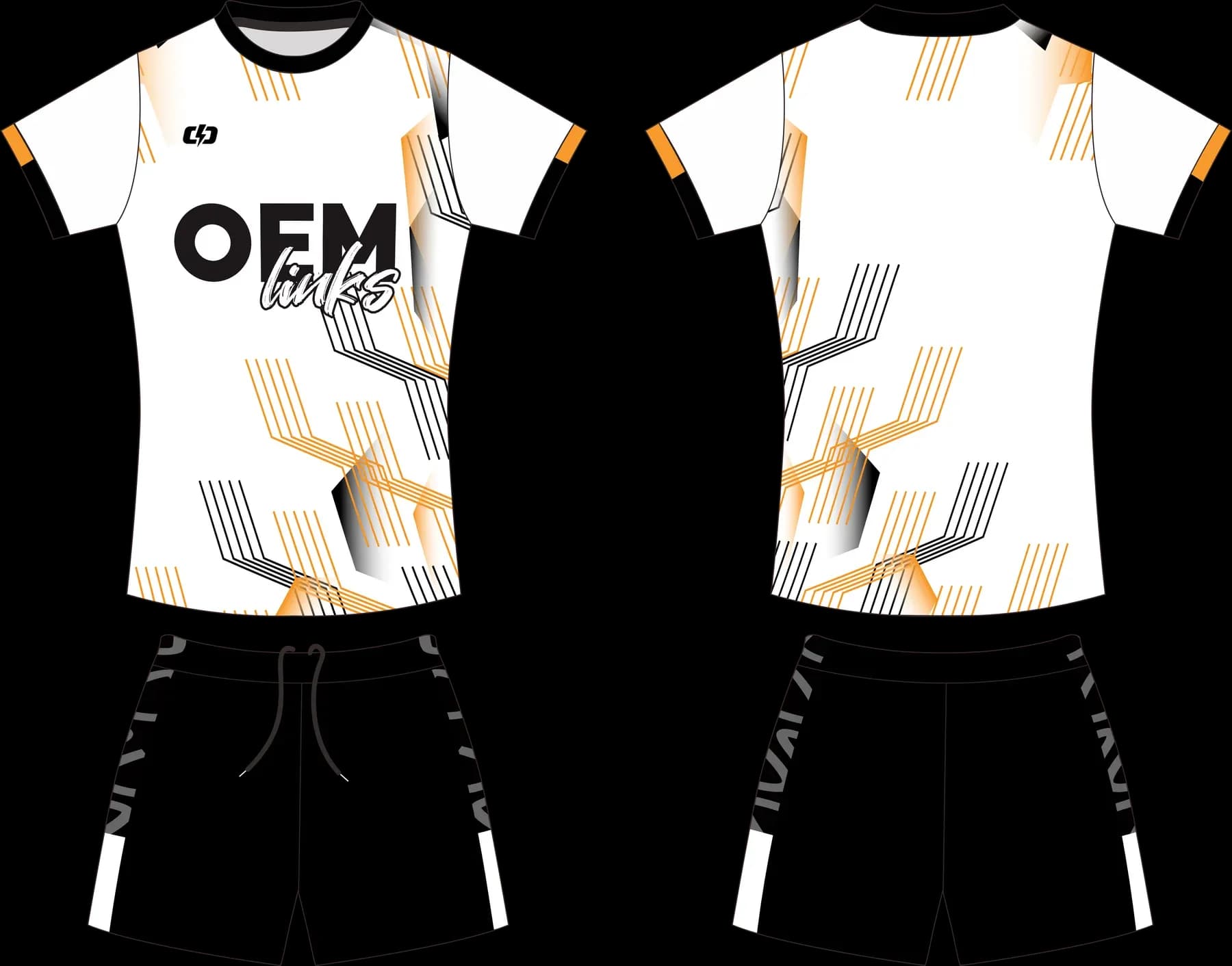 Custom volleyball uniform design UP33