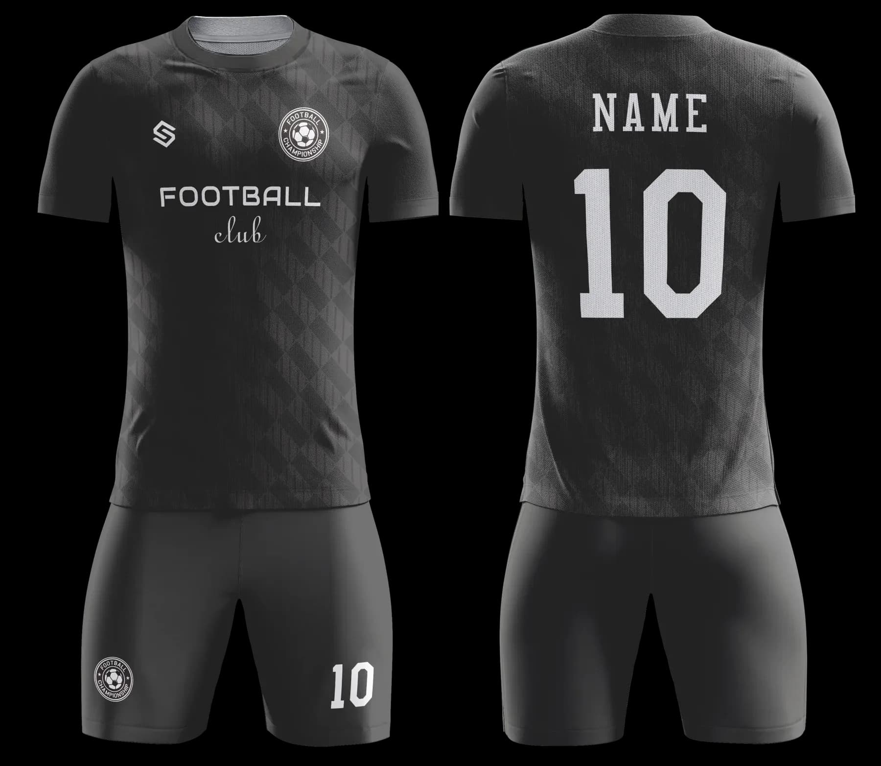 Custom soccer uniform design Z10HS
