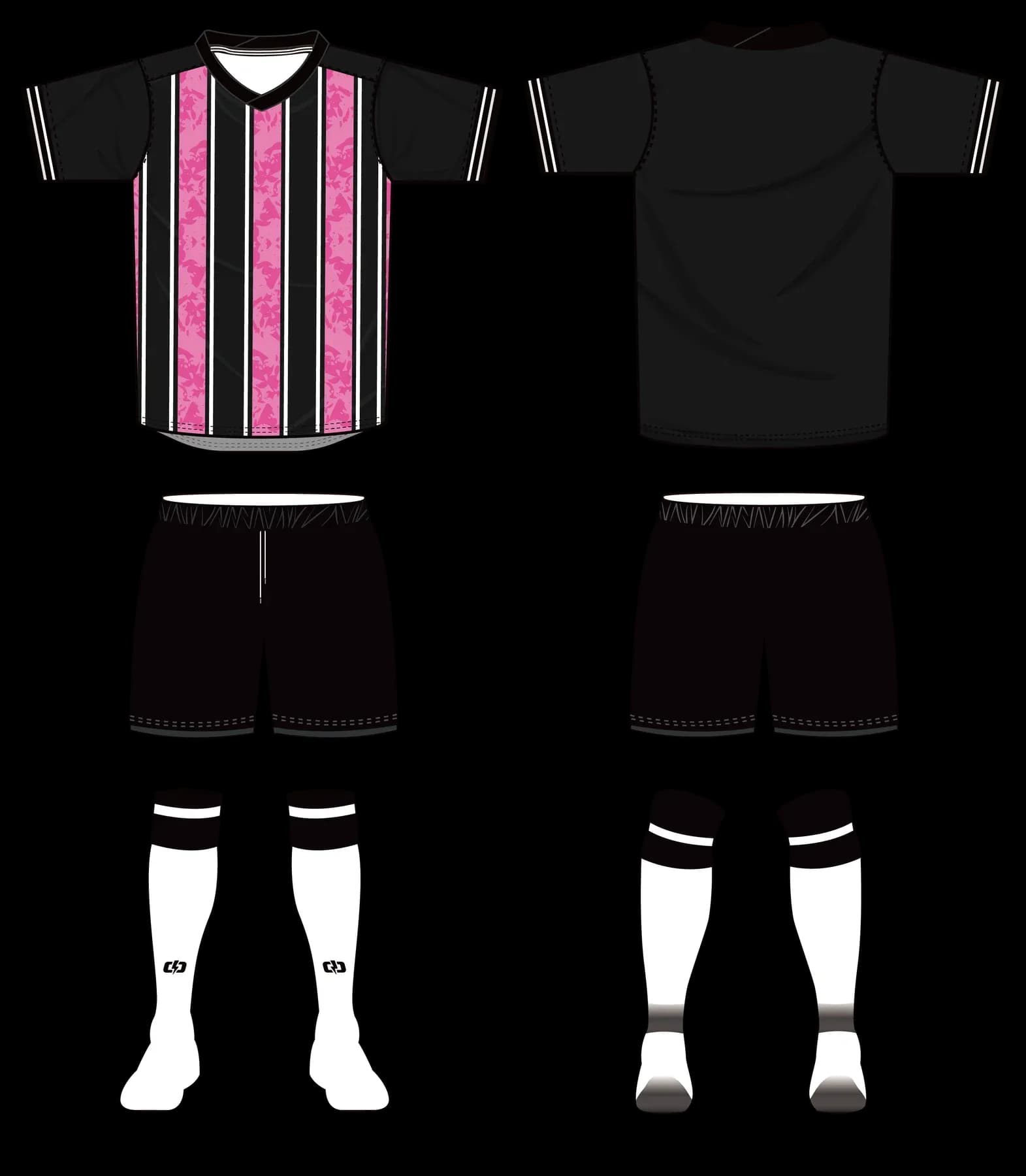 Custom soccer uniform design ZQF20240904