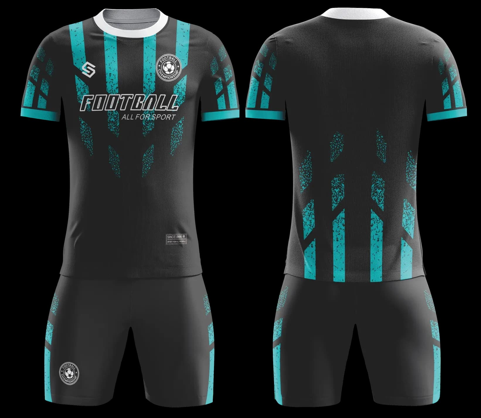 Custom soccer uniform design Z14HS