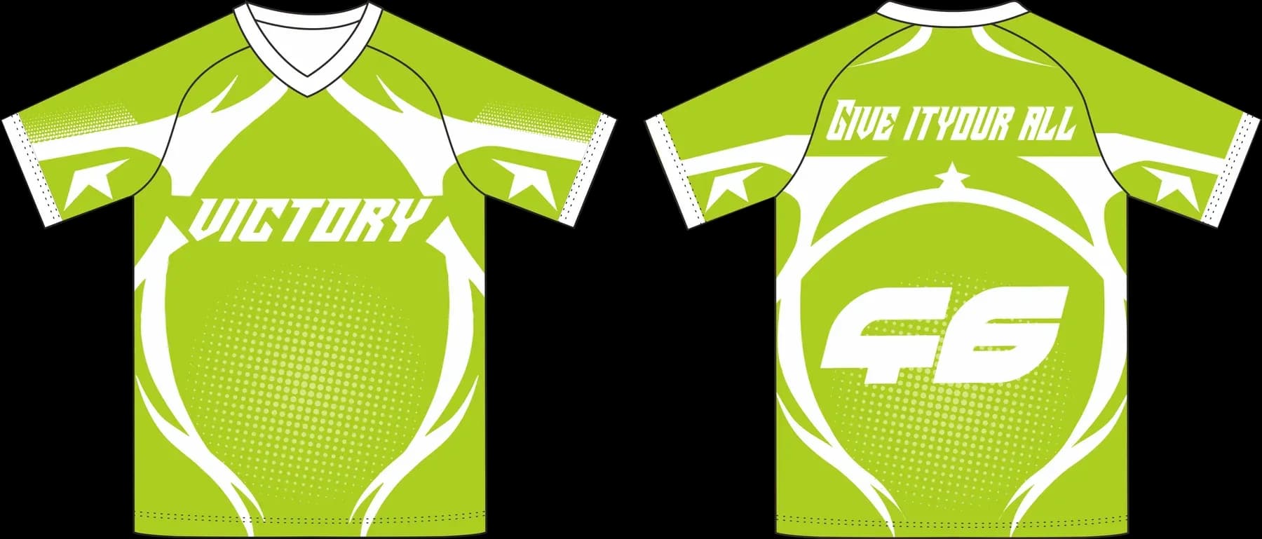 Custom soccer uniform design FG14