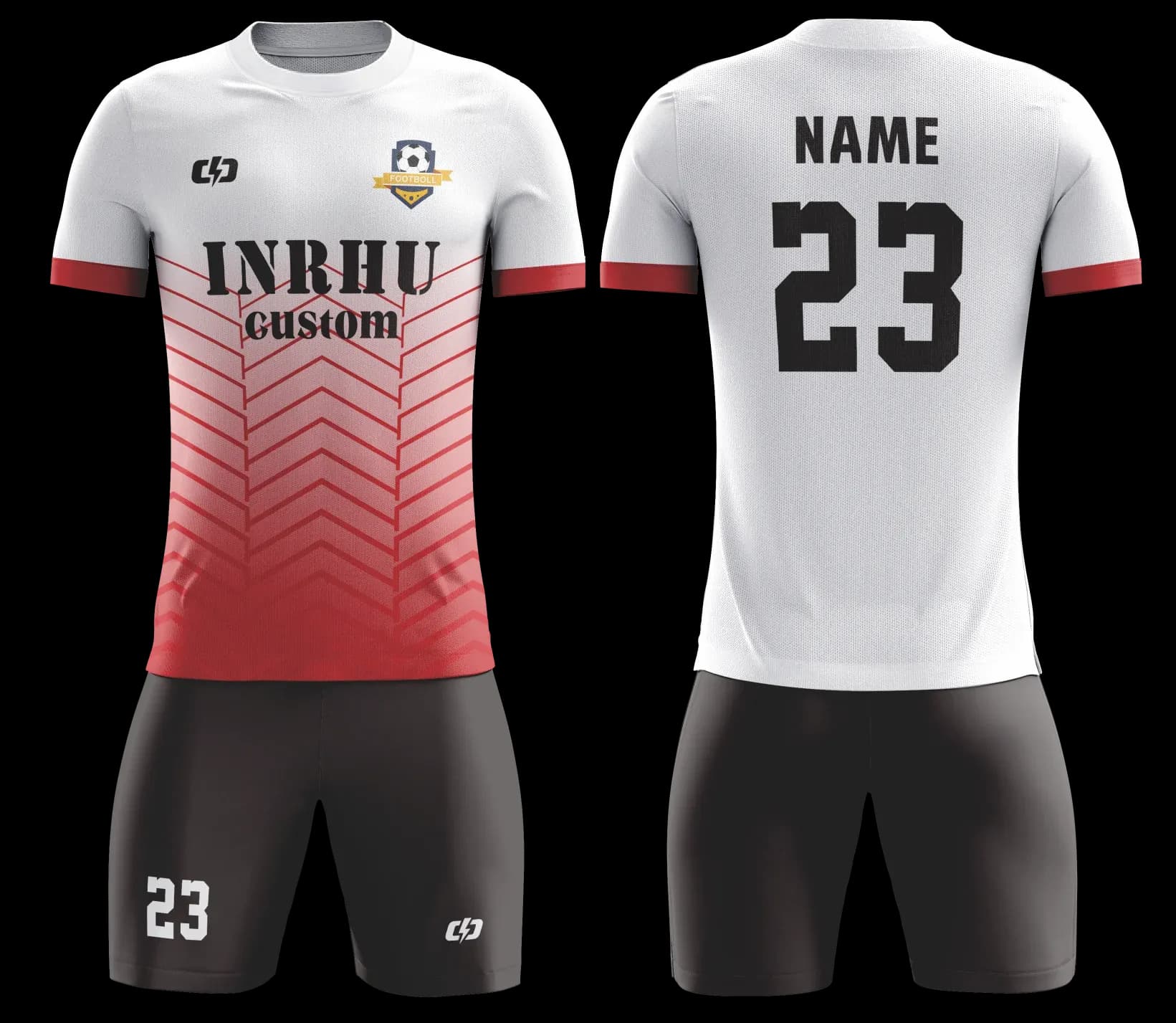 Custom soccer uniform design Z60ZK