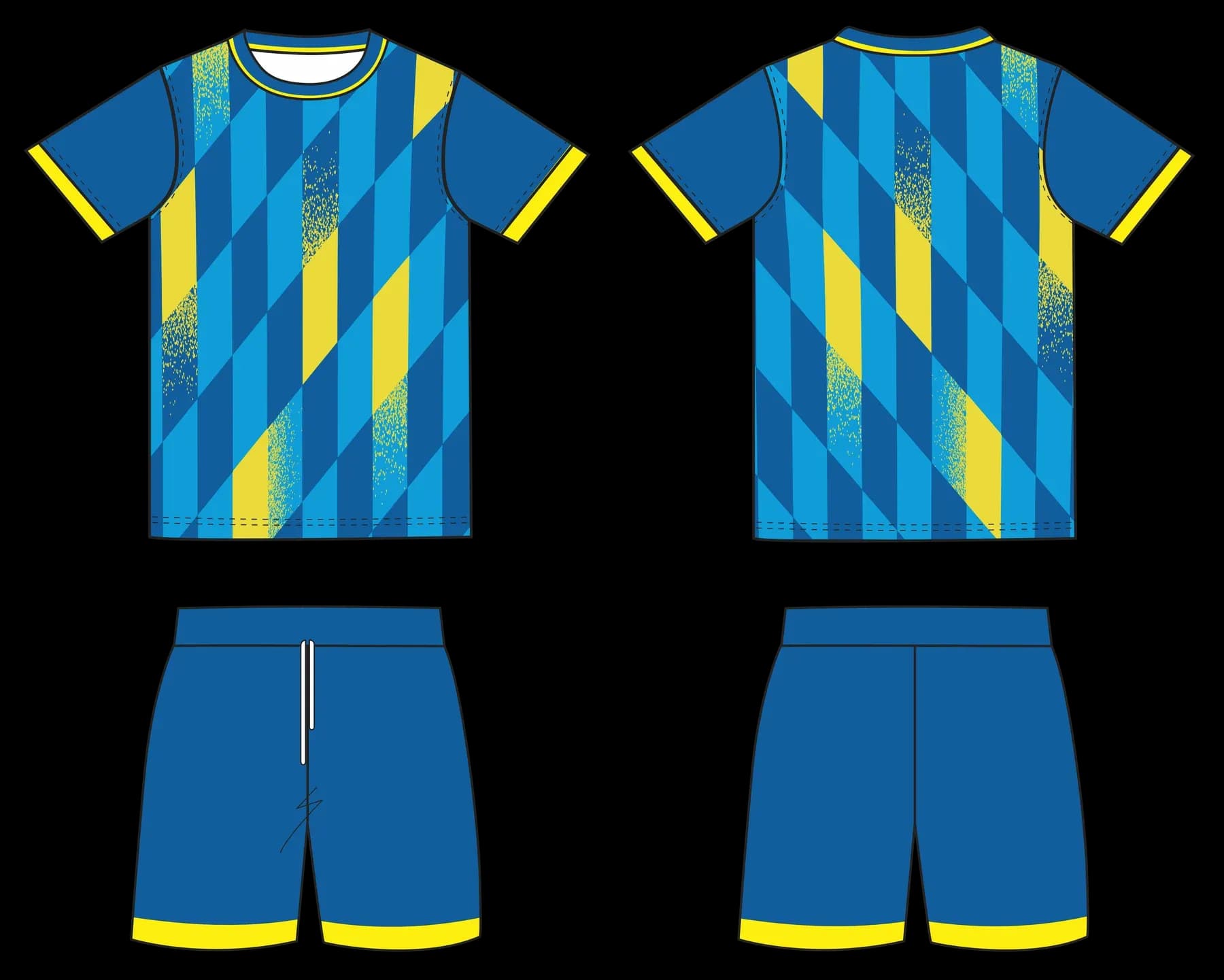 Custom soccer uniform design Z73ZK