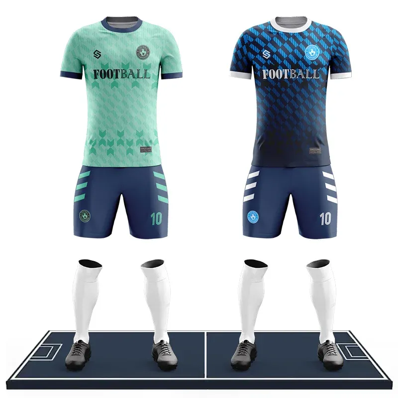 Custom soccer uniform design Z22HS