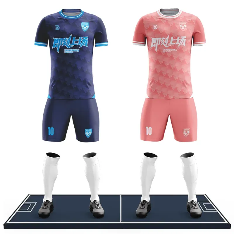 Custom soccer uniform design Z138JW