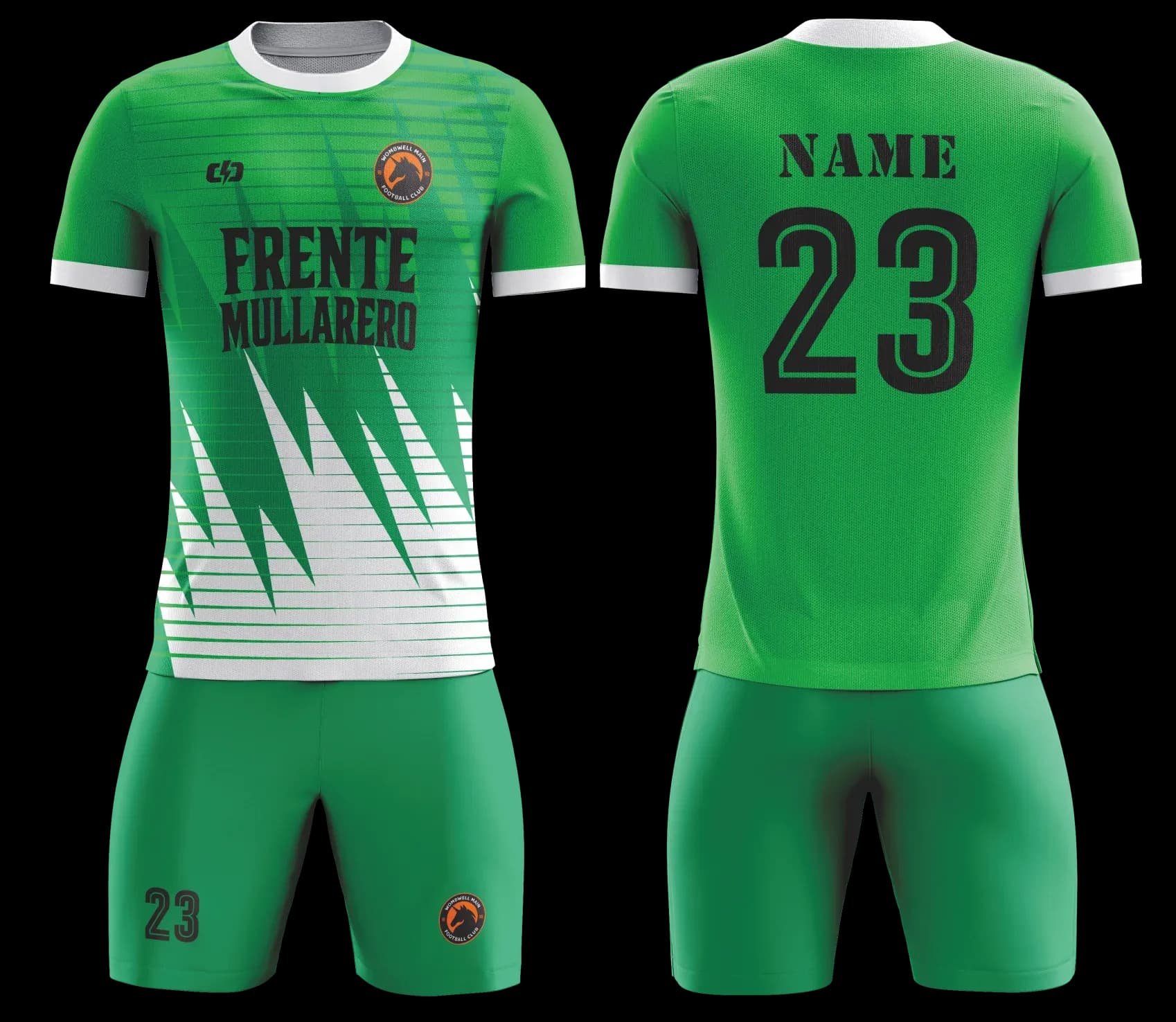 Custom soccer uniform design Z52FZX