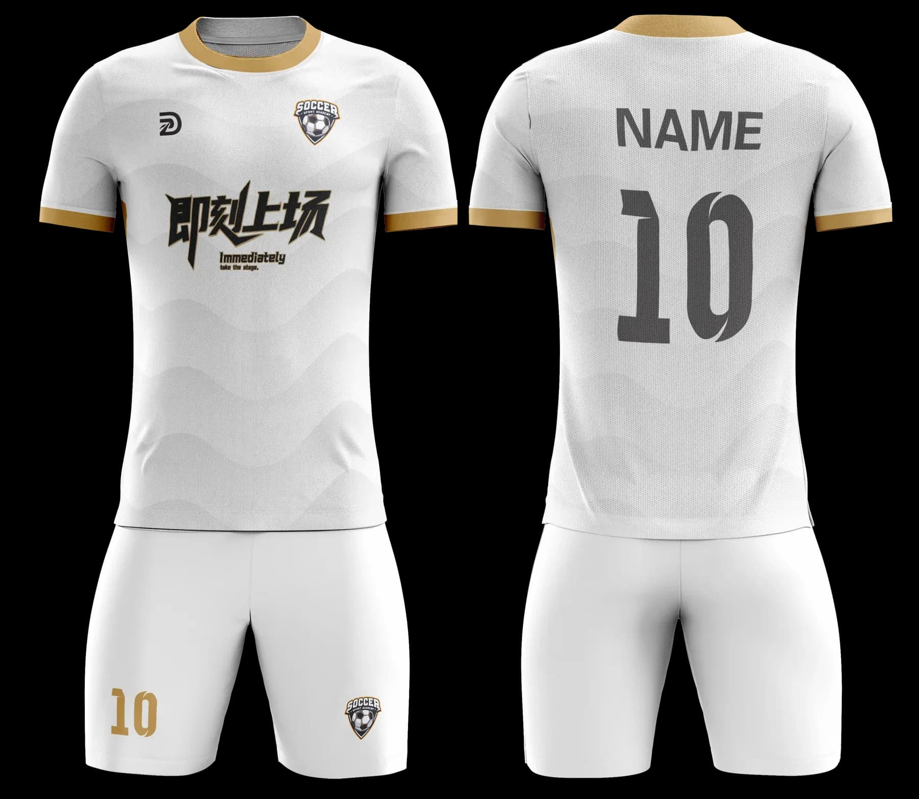 Custom soccer uniform design z006-z009JW
