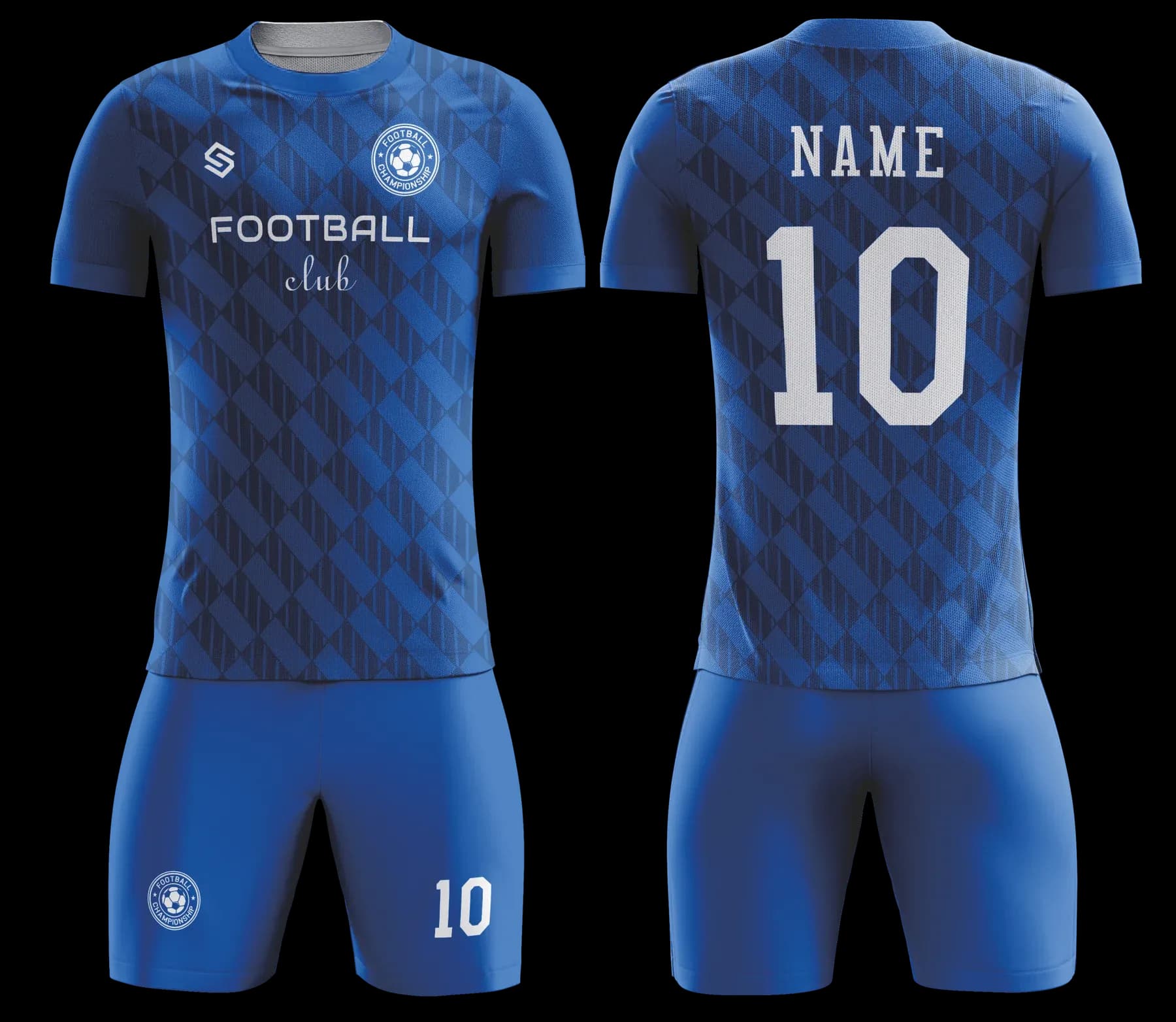 Custom soccer uniform design Z10HS