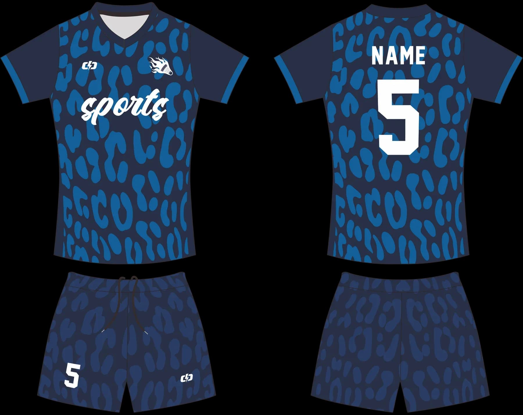 Custom volleyball uniform design UP12