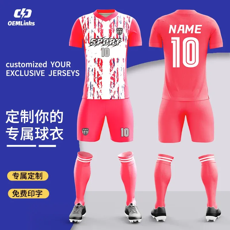 Custom soccer uniform design OS-34