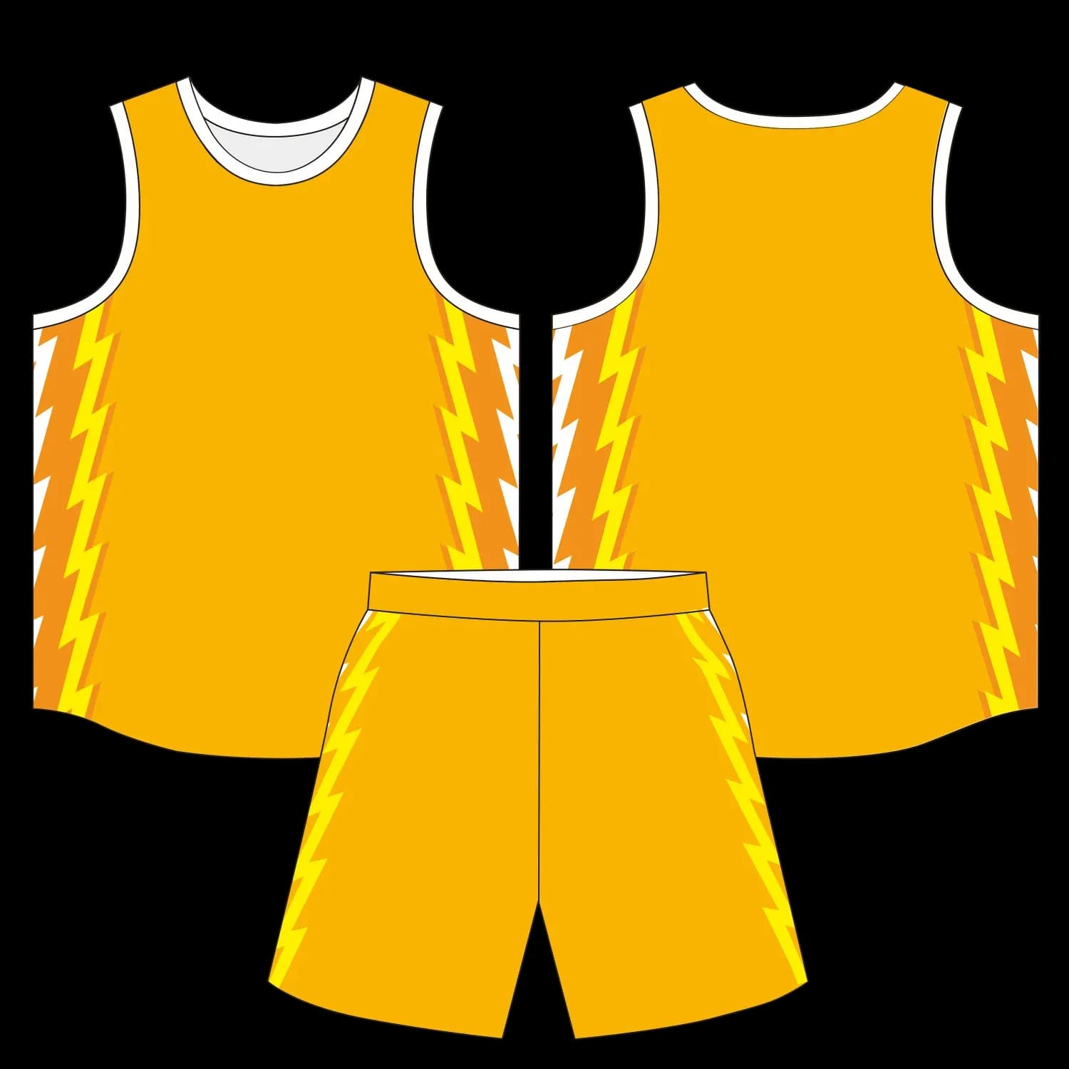 Custom basketball uniform design B40