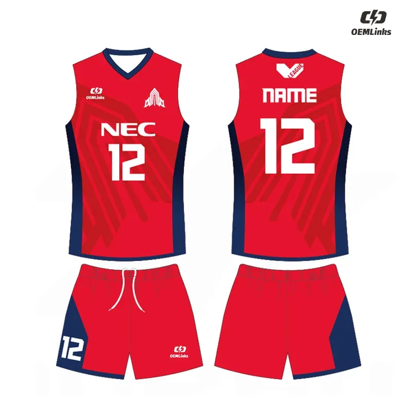 Custom volleyball uniform design OS-026