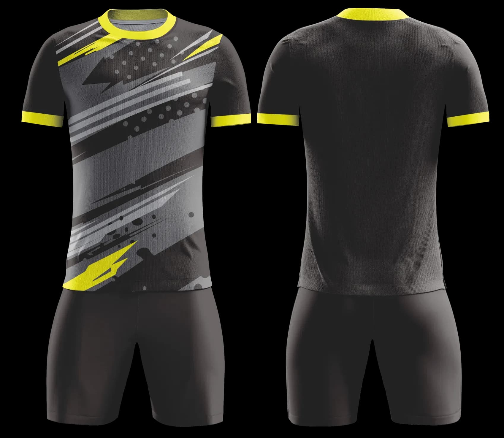 Custom soccer uniform design Z58FZX