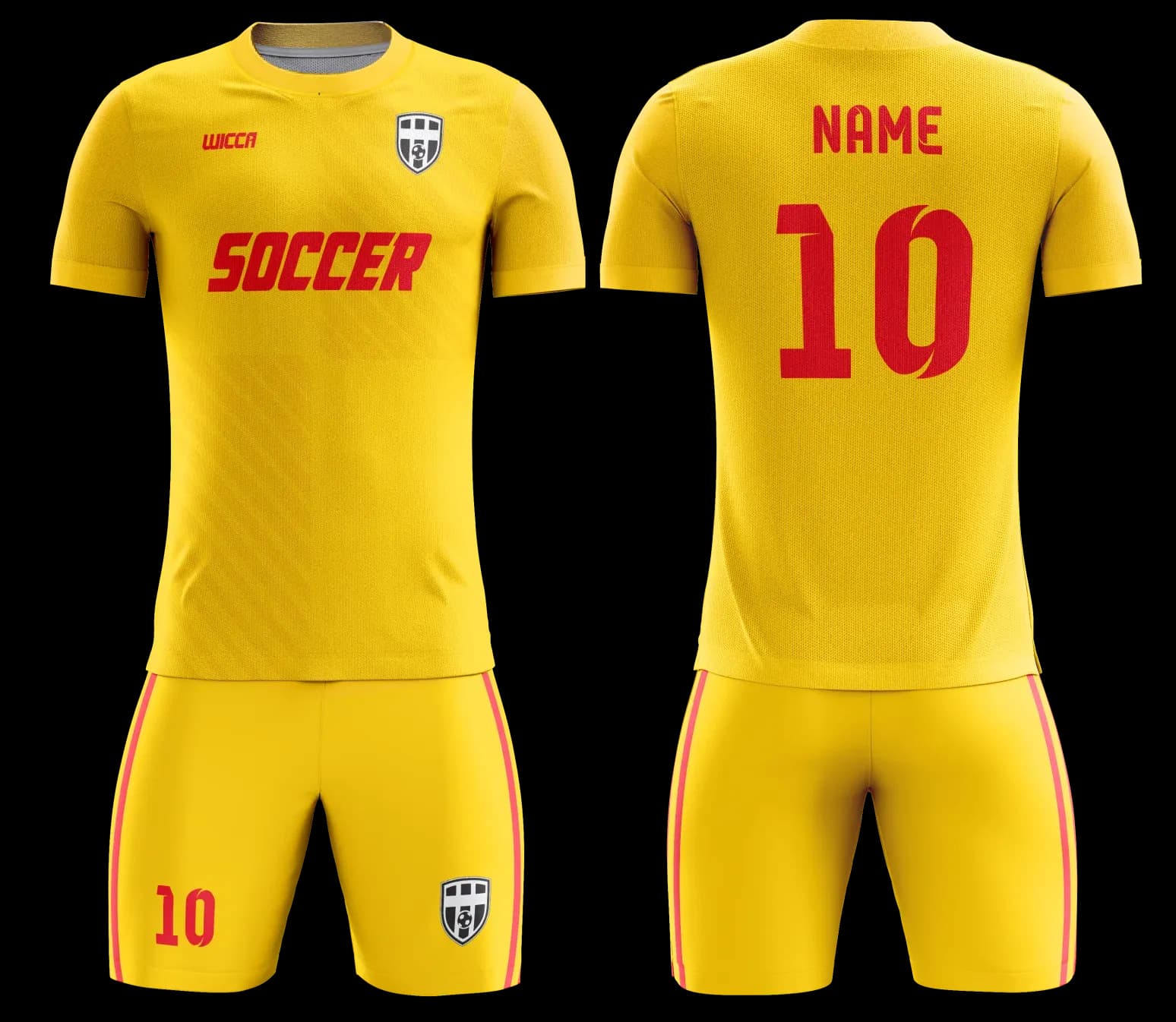 Custom soccer uniform design Z030JW