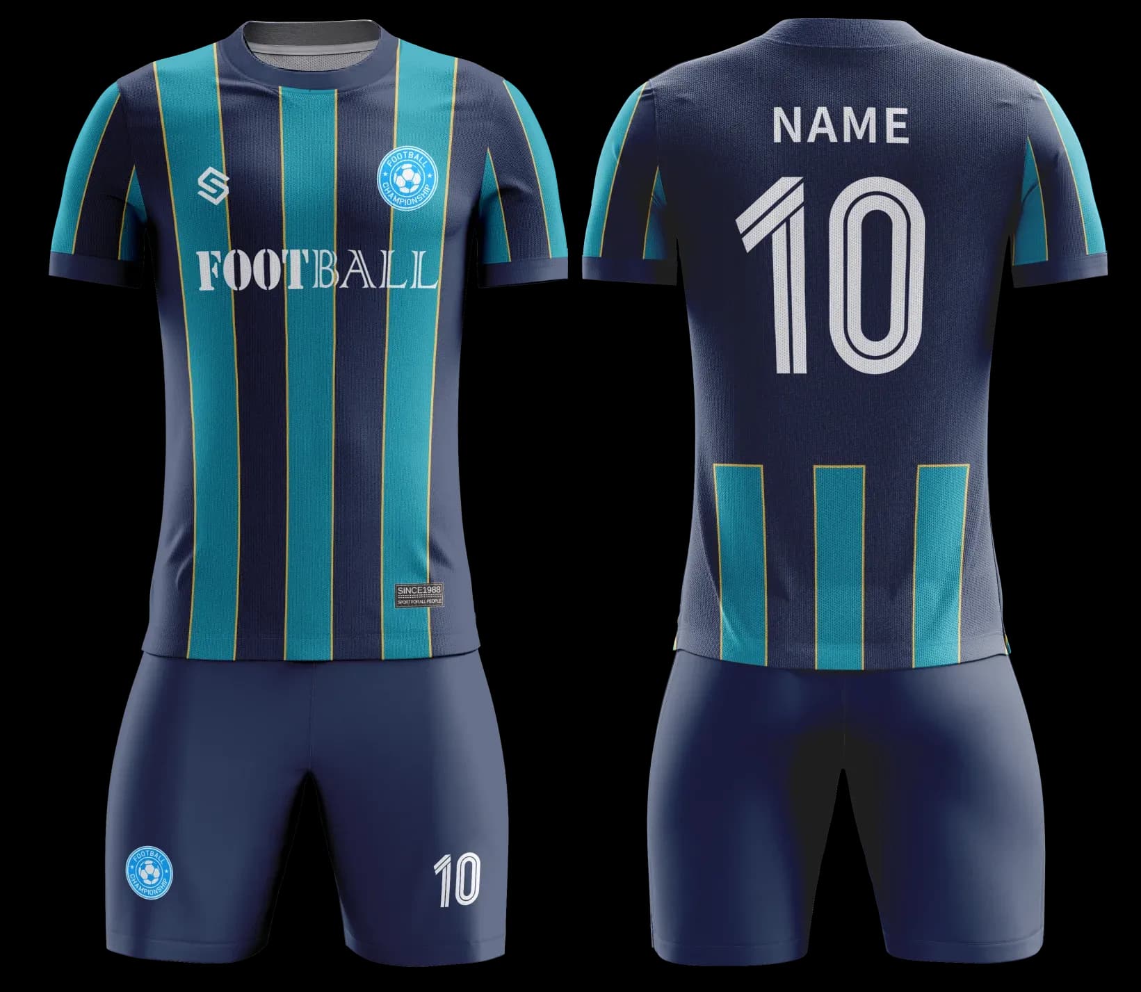 Custom soccer uniform design Z30HS
