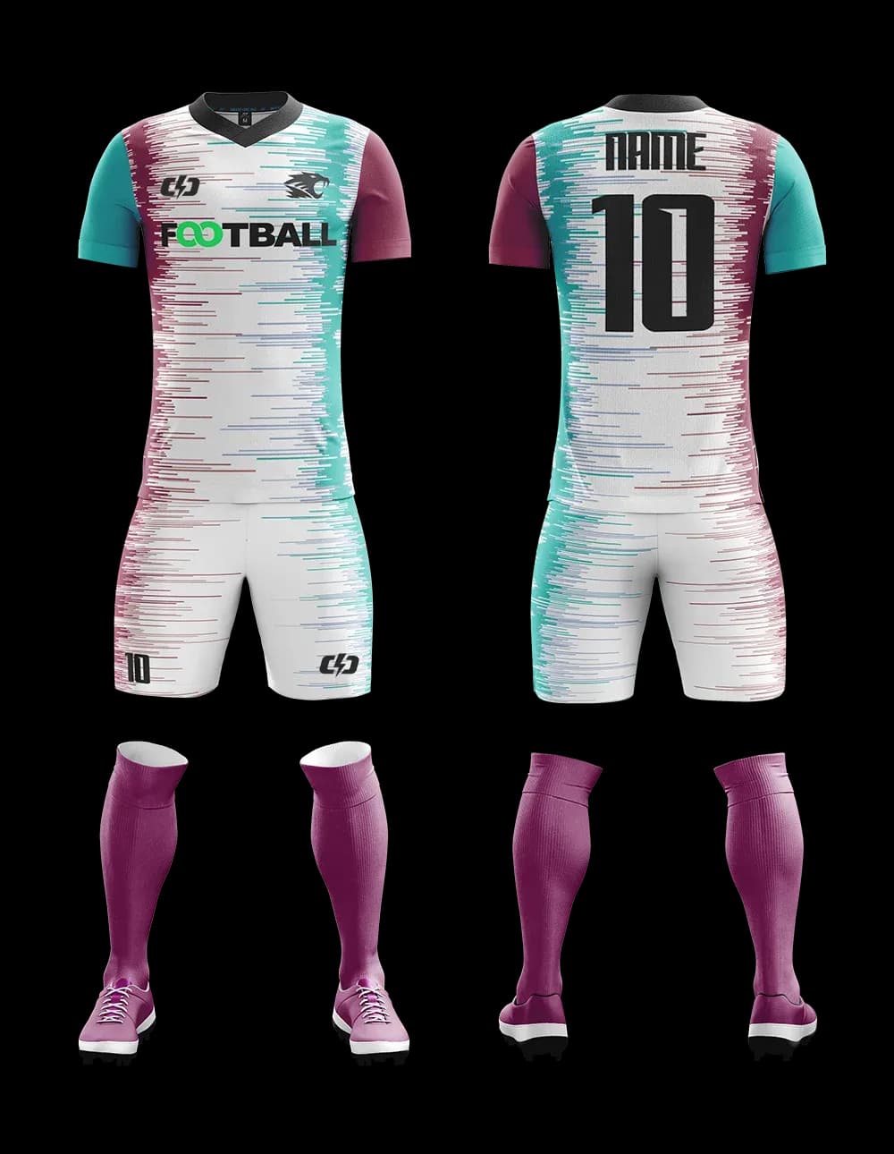 Custom soccer uniform design OS-010